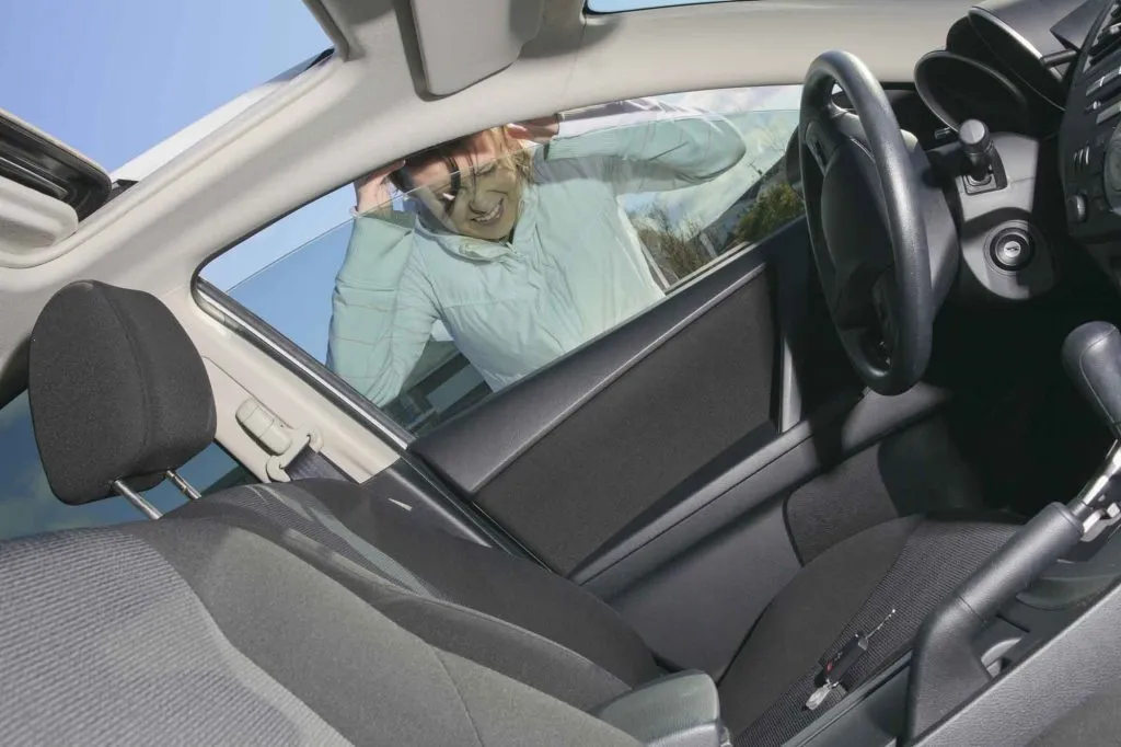Locked out car